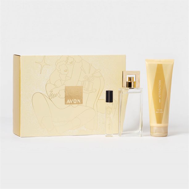 Set Regalo Avon Attraction lei | Avon Set Regalo Avon Attraction lei | Avon