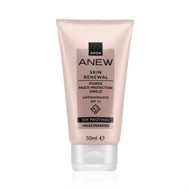 Crema Multi Protettiva SPF15 Skin Renewal Power Anew | Avon