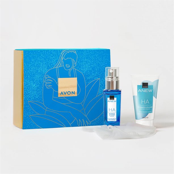 Set Regalo Hydrate & Plump Anew | Avon