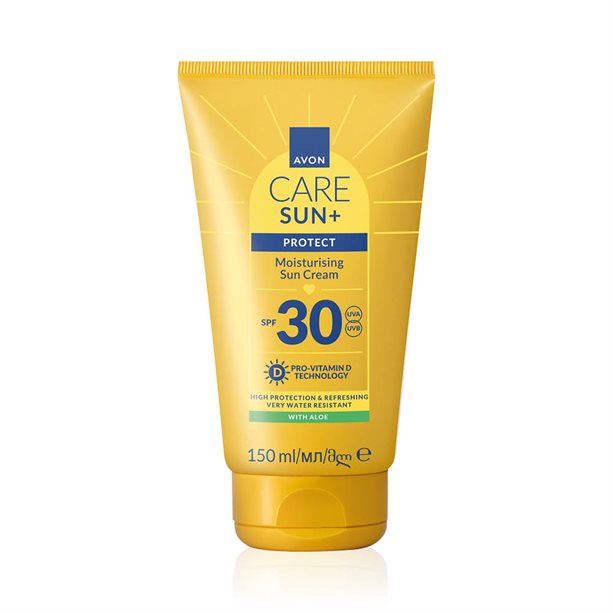 Crema Solare Idratante SPF30 SUN+ PROTECT | Avon