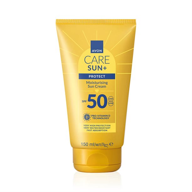 Avon Crema Solare Idratante SPF50 SUN+ PROTECT