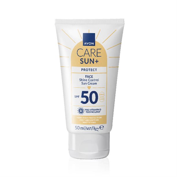 Crema Solare Viso Effetto Mat SPF50 SUN+ PROTECT | Avon