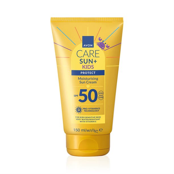 Crema Solare Idratante per Bambini SPF50 SUN+ PROTECT | Avon
