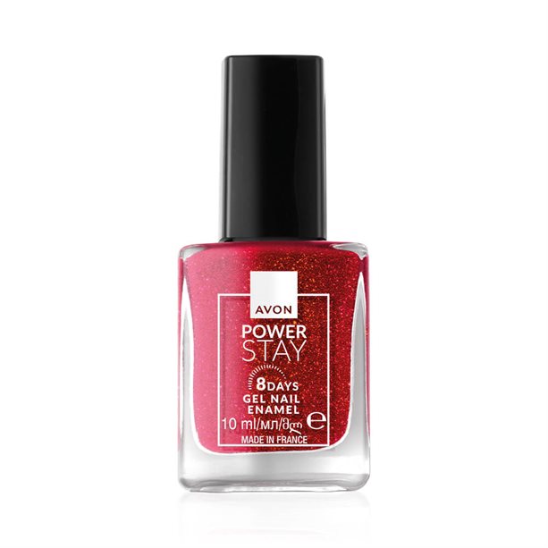 Avon Smalto in Gel Power Stay - Edizione Limitata Eternal Love