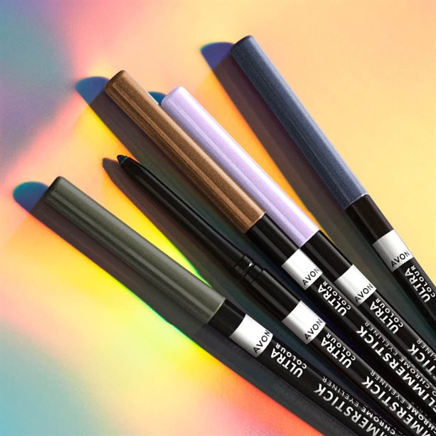 Matita Contornaocchi Glimmerstick Duo Chrome Positive Mantra | Avon