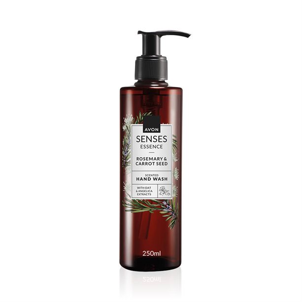 Avon Detergente Mani al Rosmarino e Semi di Carota