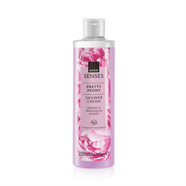 Crema Doccia Pretty Peony 250 ml | Avon
