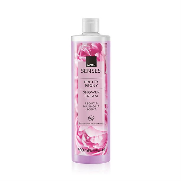 Avon Crema Doccia Pretty Peony 500 ml