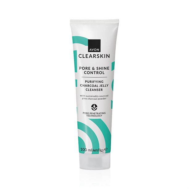 Detergente Purificante al Carbone Pore & Shine Control Clearskin | Avon