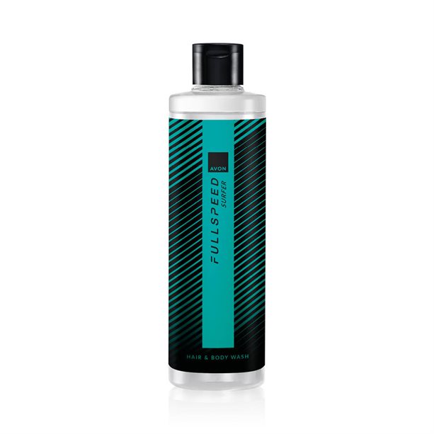 Avon Full Speed Surfer Detergente Corpo e Capelli