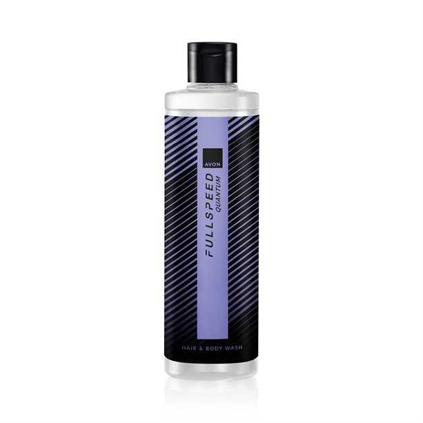 Full Speed Quantum Detergente Corpo e Capelli | Avon