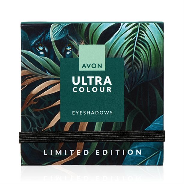Palette di Ombretti Quad Ultra Colour - Frozen Oasis | Avon
