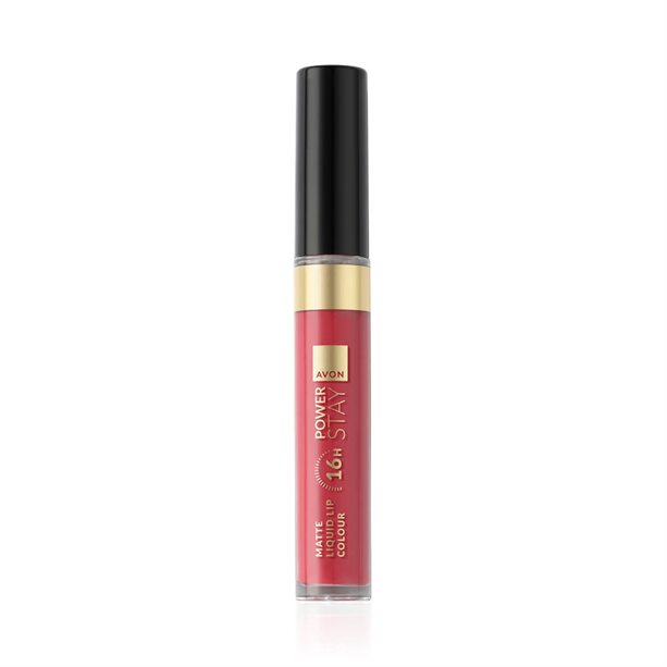 Avon Tinta Labbra Power Stay - Edizione Limitata Cinnamon Red