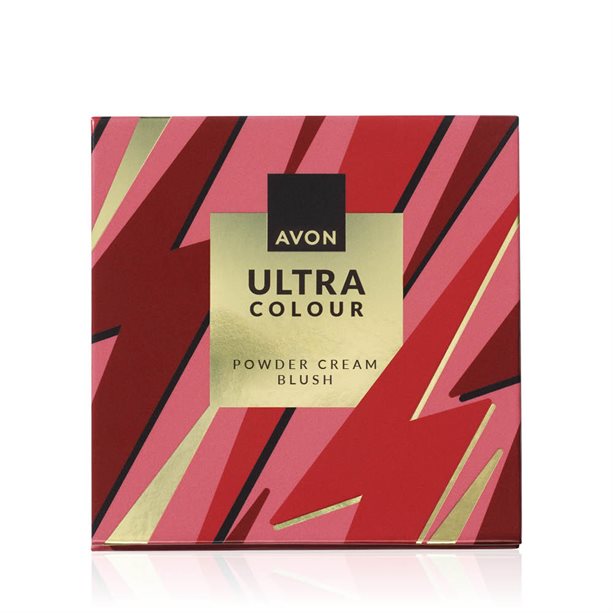 Avon Blush in Crema Finitura in Polvere Ultra - The Red One