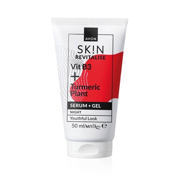 Siero + Gel Notte Avon SK!N Revitalise - 24 | Avon