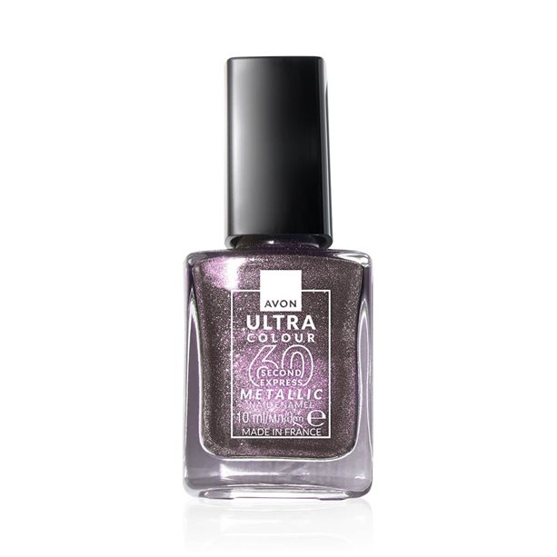 Smalto Metallic 60 Second Express Ultra Colour - Edizione Limitata Mani Queen | Avon Smalto Metallic 60 Second Express Ultra Colour - Edizione Limitata Mani Queen | Avon
