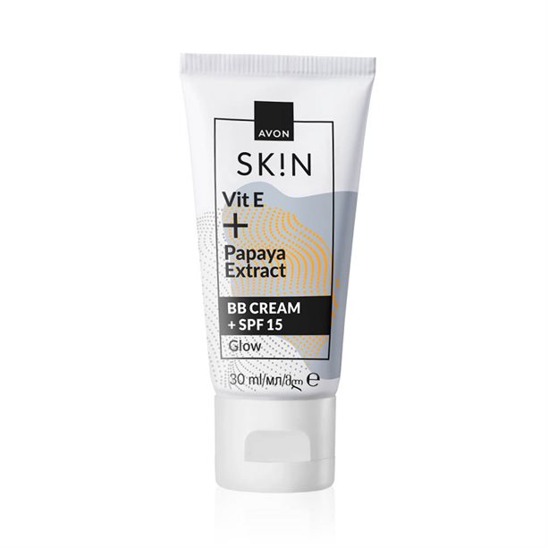 BB Cream Avon SK!N Glow + SPF15 Medium | Avon