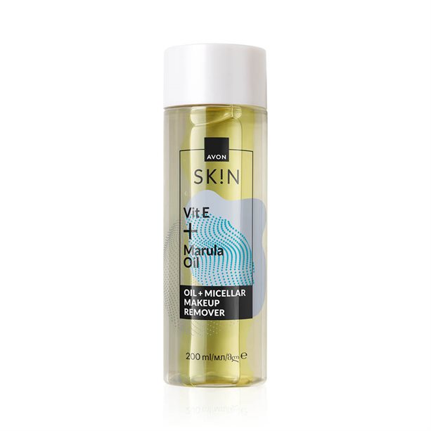 Acqua Micellare con Olio + Struccante Occhi Avon SK!N | Avon
