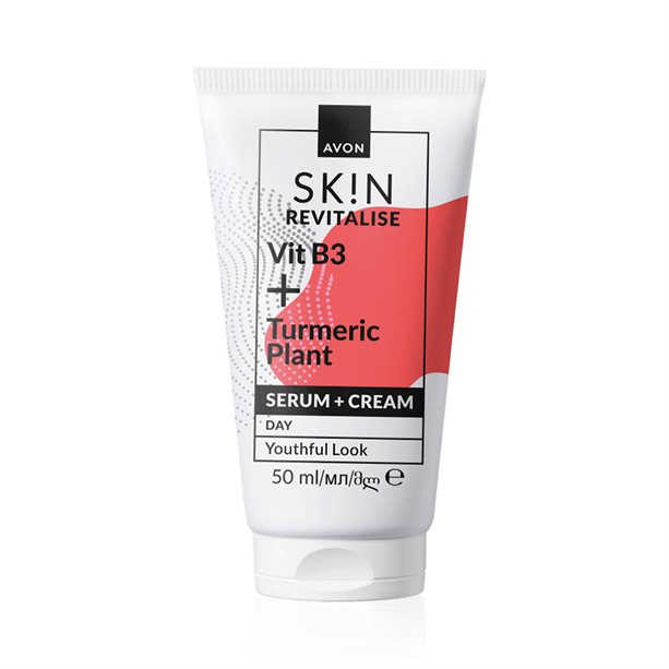 Siero + Crema Giorno Avon SK!N Revitalise | Avon