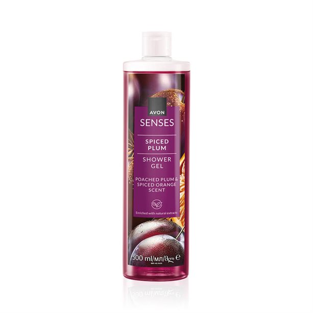 Gel Doccia Spiced Plum - 500 ml | Avon Gel Doccia Spiced Plum - 500 ml | Avon