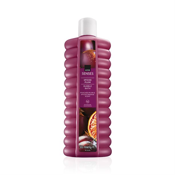 Bagnoschiuma Spiced Plum - 500 ml | Avon