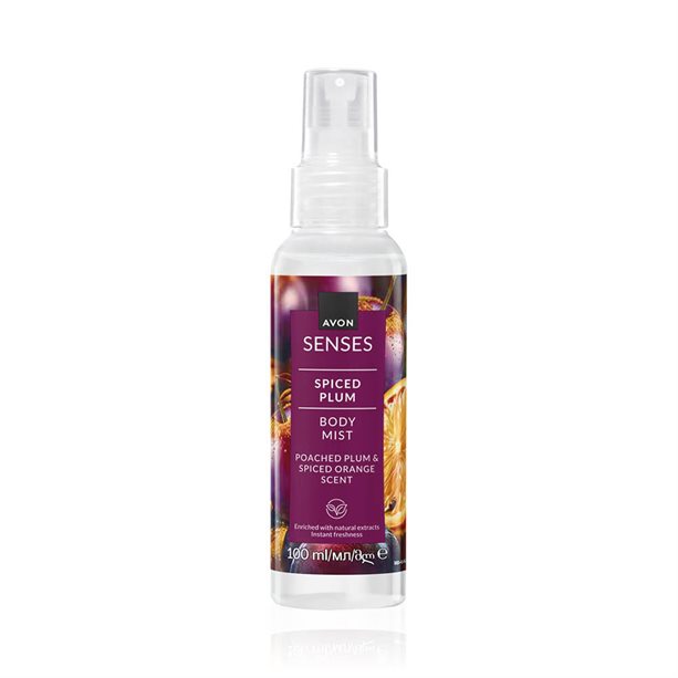 Spray Corpo Spiced Plum | Avon