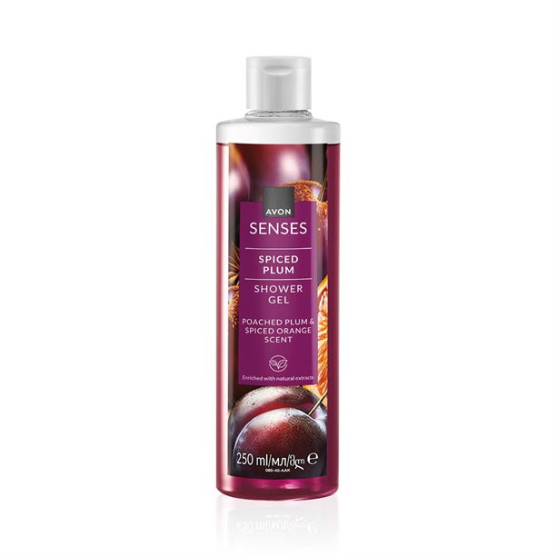 Gel Doccia Spiced Plum - 250 ml | Avon