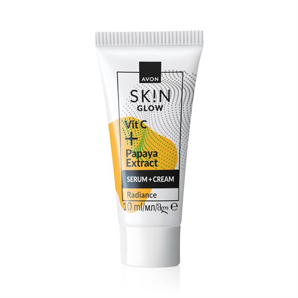 Siero + Crema Avon SK!N Glow - Formato Mini | Avon