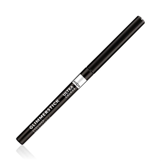 Matita Contornaocchi Glimmerstick Blackest Black | Avon