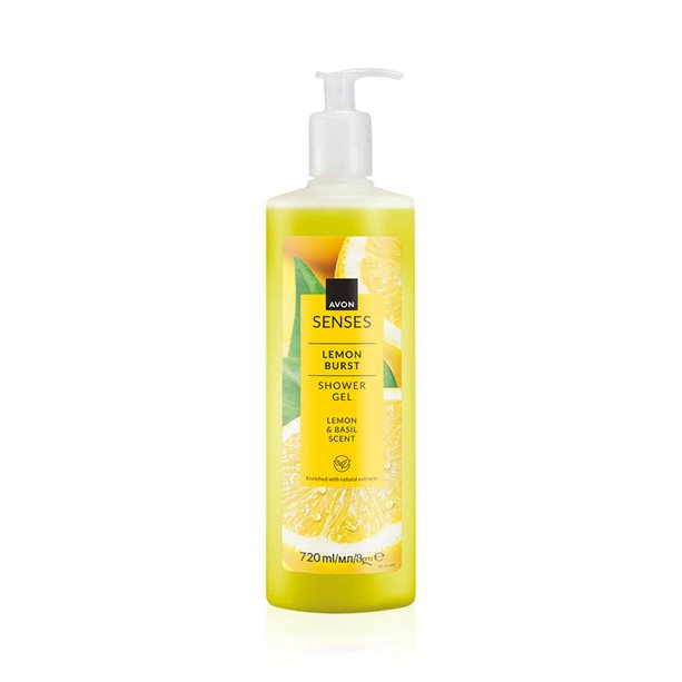 Gel Doccia Lemon Burst 720 ml | Avon