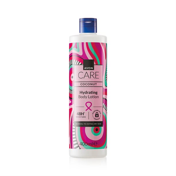 Lozione Corpo Idratante con Olio di Cocco "Insieme contro il tumore al seno" | Avon