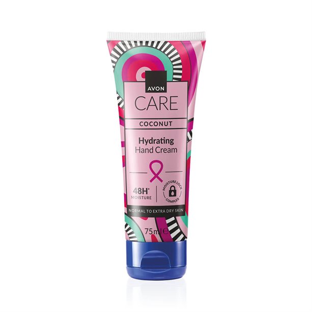 Crema Mani Idratante con Olio di Cocco "Insieme contro il tumore al seno" | Avon