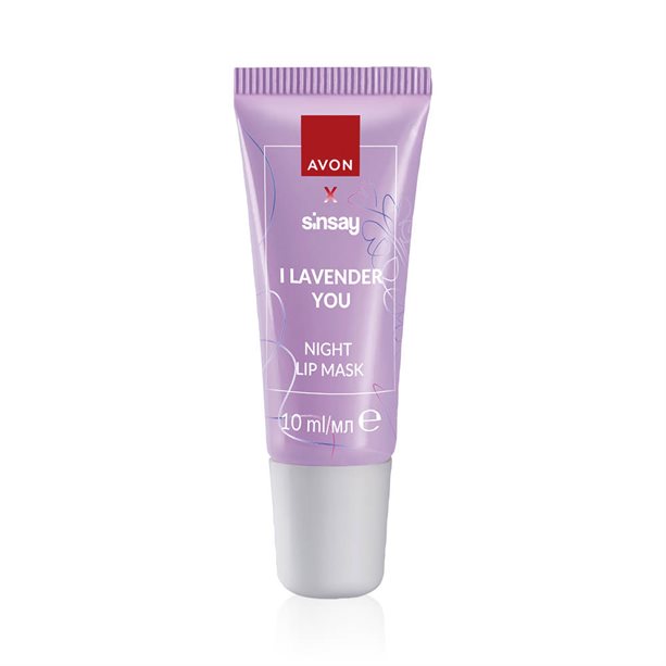 Maschera Labbra Notte Lavender | Avon