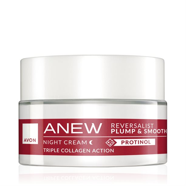 Crema Notte Plump & Smooth Reversalist Anew - formato prova - 23 | Avon