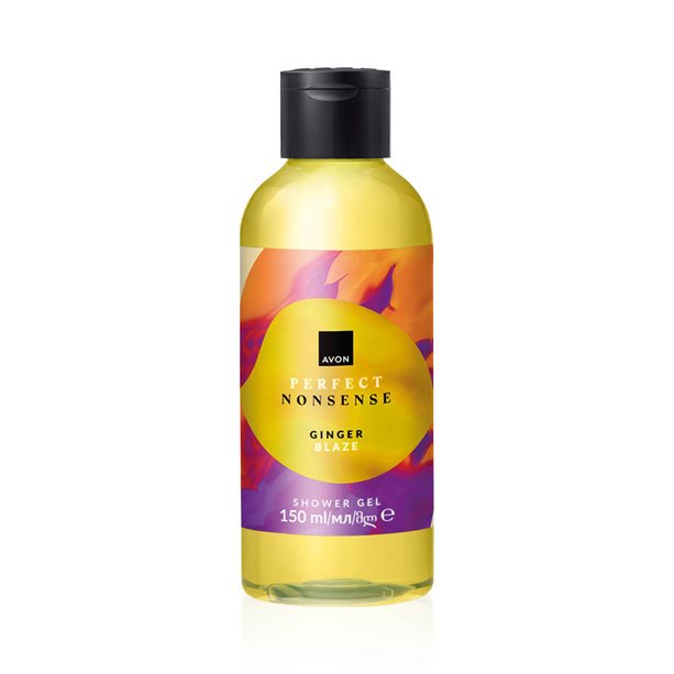 Perfect Nonsense Ginger Blaze Gel Doccia | Avon