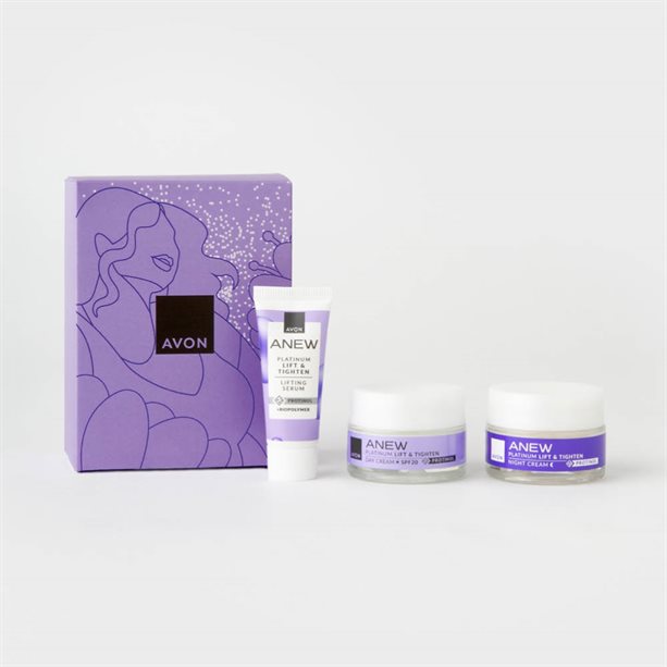 Avon Set Regalo Platinum Anew - formato prova