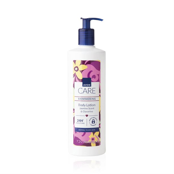 Avon Lozione Corpo Luminosa al Profumo di Gelsomino e con Glicerina - 720ML