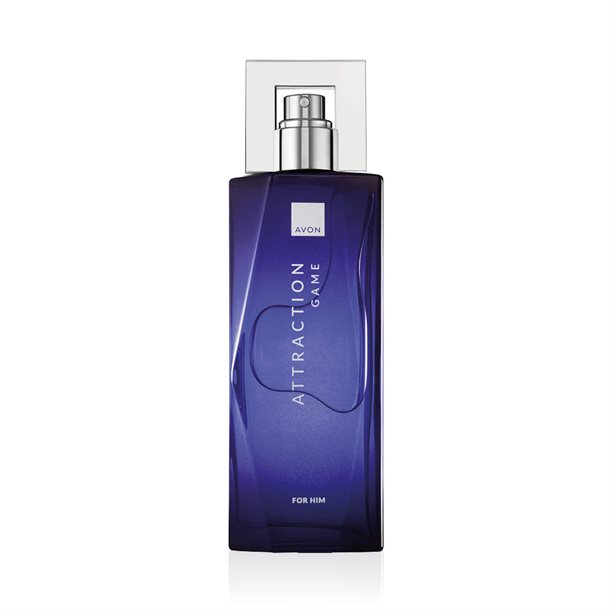 Avon Attraction Game per Lui Eau de Toilette, fragranza maschile con note di cioccolato, presentata in flacone elegante. - 2 | Avon