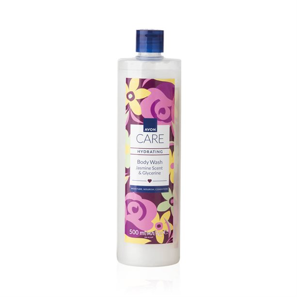 Avon Detergente Corpo Idratante al Profumo di Gelsomino e con Glicerina