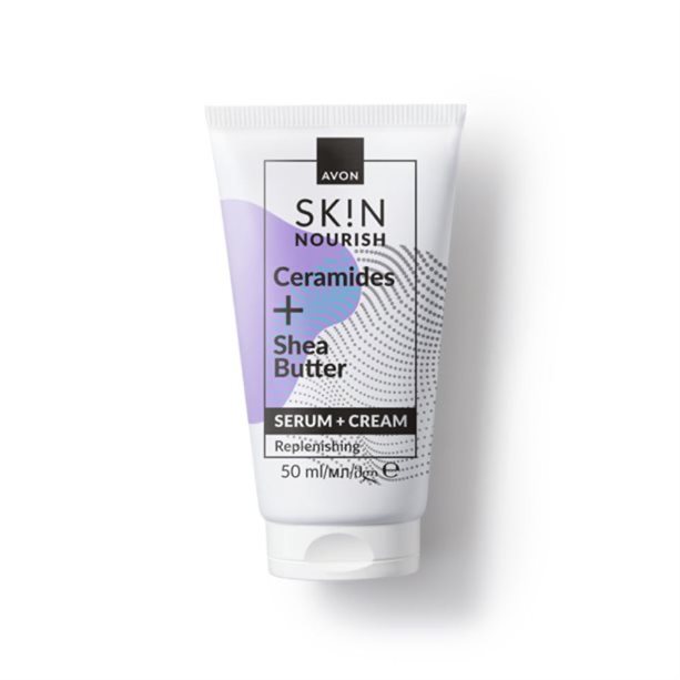 Siero + Crema Avon SK!N Nourish - 25 | Avon