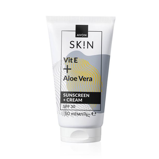 Crema Solare SPF30 + Crema Avon SK!N | Avon