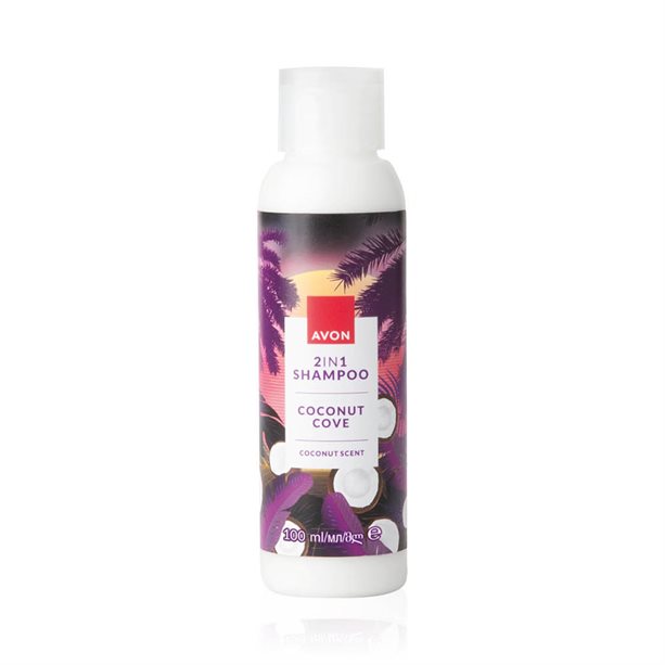 Avon 2-in-1 Shampoo e Balsamo Coconut Cove