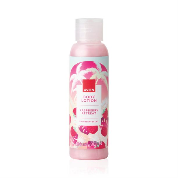 Avon Lozione Corpo Raspberry Retreat