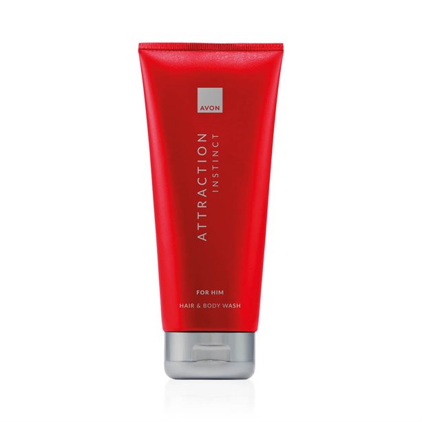 Avon Attraction Instinct Detergente Corpo e Capelli | Avon Avon Attraction Instinct Detergente Corpo e Capelli | Avon