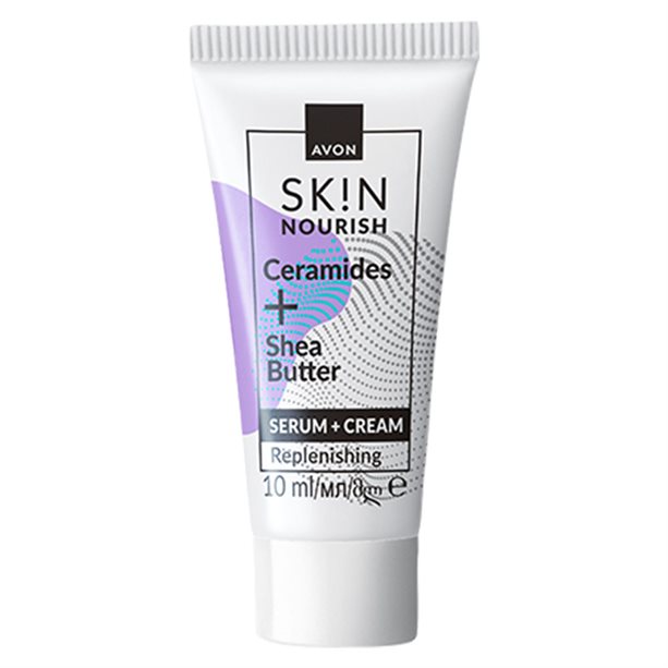Siero + Crema Avon SK!N Nourish - Formato Mini - 34 | Avon