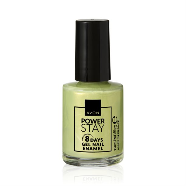 Smalto in gel Power Stay Power of Bloom, colore Velvet Camelia, con finitura brillante e effetto specchio per una tenuta fino a 8 giorni. - 1 | Avon