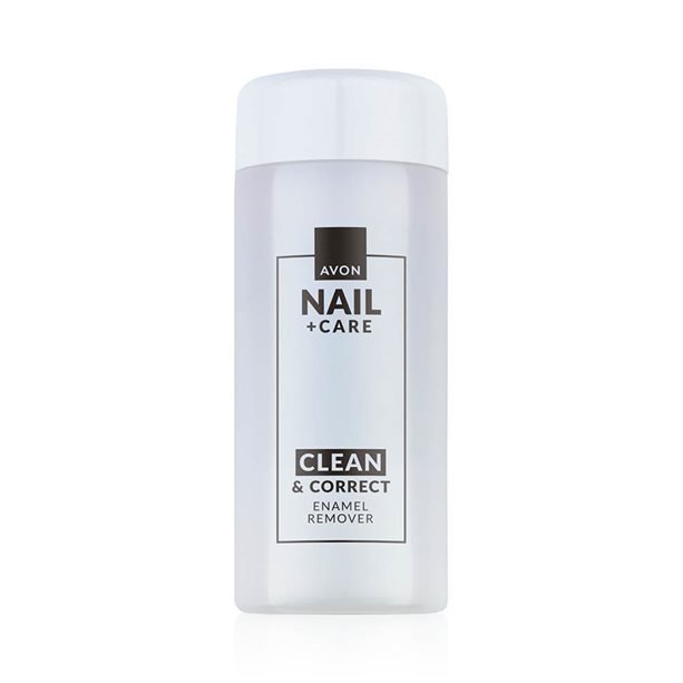 Levasmalto Clean and Correct | Avon Levasmalto Clean and Correct per unghie, formula delicata con pantenolo che rimuove lo smalto nutrendo e proteggendo. - 3 | Avon