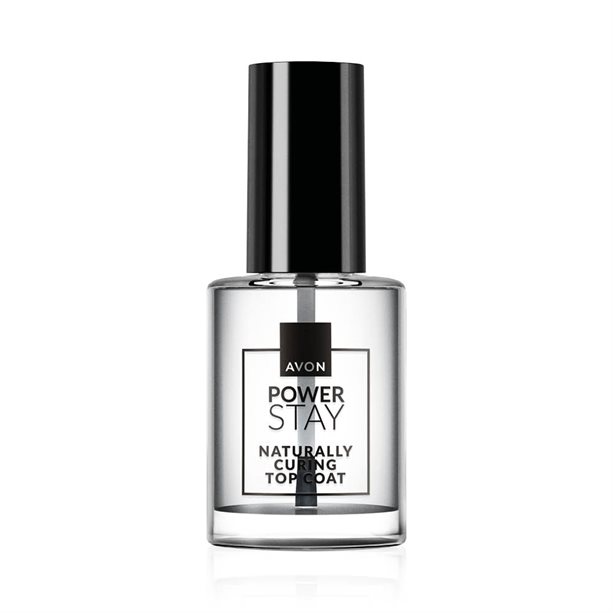 Top Coat Power Stay | Avon Top Coat Power Stay per unghie, con finitura lucida intensa e protezione duratura che prolunga la tenuta dello smalto. - 7 | Avon