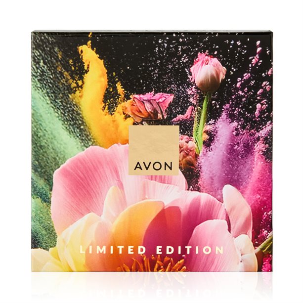 Palette di ombretti Power of Bloom con colori naturali e sfumature nude e intense, finish opachi e shimmer per make-up giorno e sera. - 0 | Avon