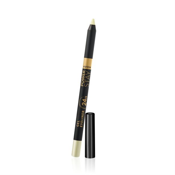 Eyeliner in gel Power Stay nel vibrante colore Rusty Foxglove, con texture cremosa per un tratto preciso e lunga tenuta fino a 24 ore. - 5 | Avon